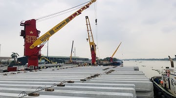 Nhà máy sản xuất cấu kiện bê tông đúc sẵn VINA - PSMC