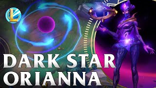 Dark Star Orianna Skin Spotlight - WILD RIFT