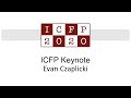 ICFP Keynote: Evan Czaplicki