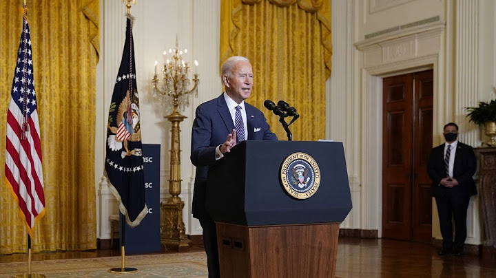 LIVE BREAKING: Joe Biden Holds Major Press Conference