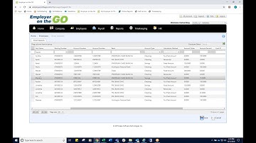 Employees Direct Deposit - Multiple Accounts