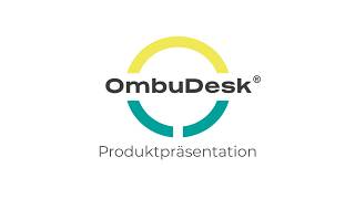 OmbuDesk Schlichtungssoftware Produktvorstellung screenshot 3