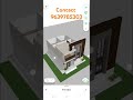3D Home Design | 5D planner Home Design | 35x30 Home Design