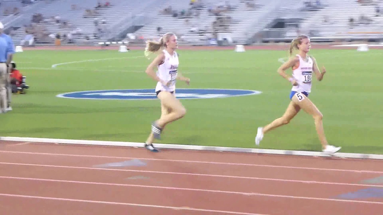 2017 NCAA D1 Championships West Finals Women 3000M Steeplechase (Allie