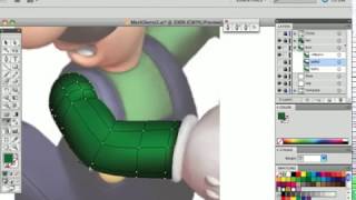 1200 Guide 8 • Gradient Mesh Intro Tutorial Movie 2 • Arm