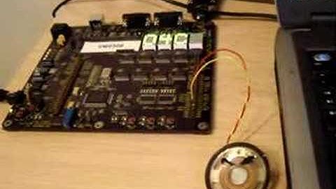 Z8 microcontroller playing Bohemian Rhapsody