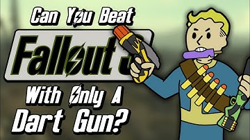 Can You Beat Fallout 3 With Only A Dart Gun?