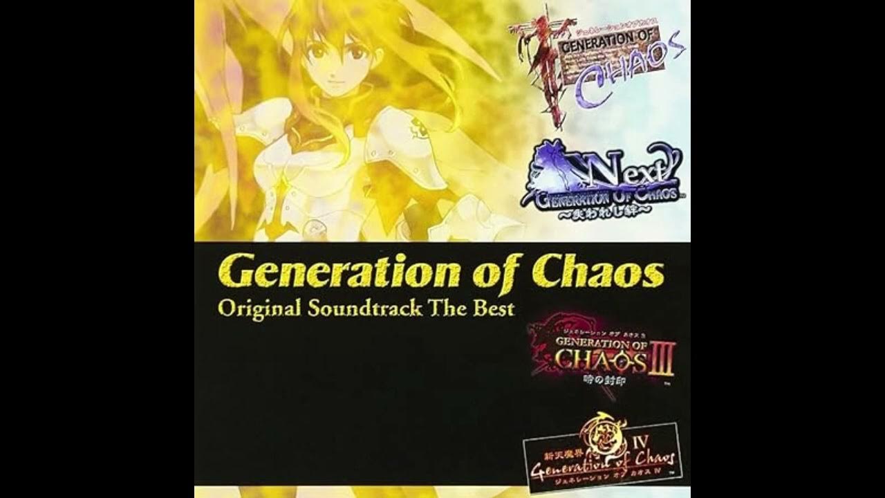 Vanishing Bonds Generation of chaos the best OST (Goc Next) YouTube