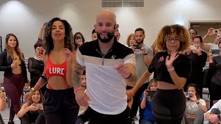 Ataca x La Alemana x Bianca Bachata Footwork - Hola Que Tal [J Zalez]