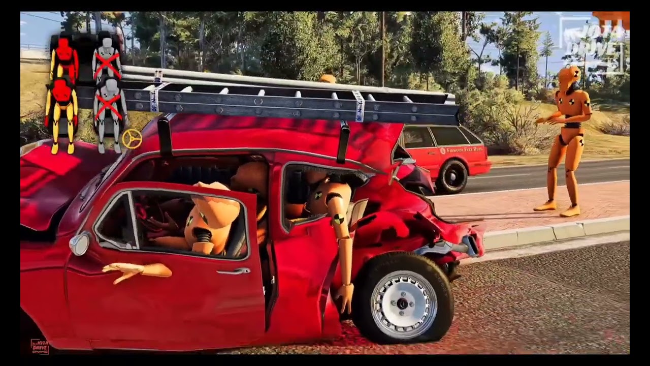 We are going to react to car accidents (beaming drive)