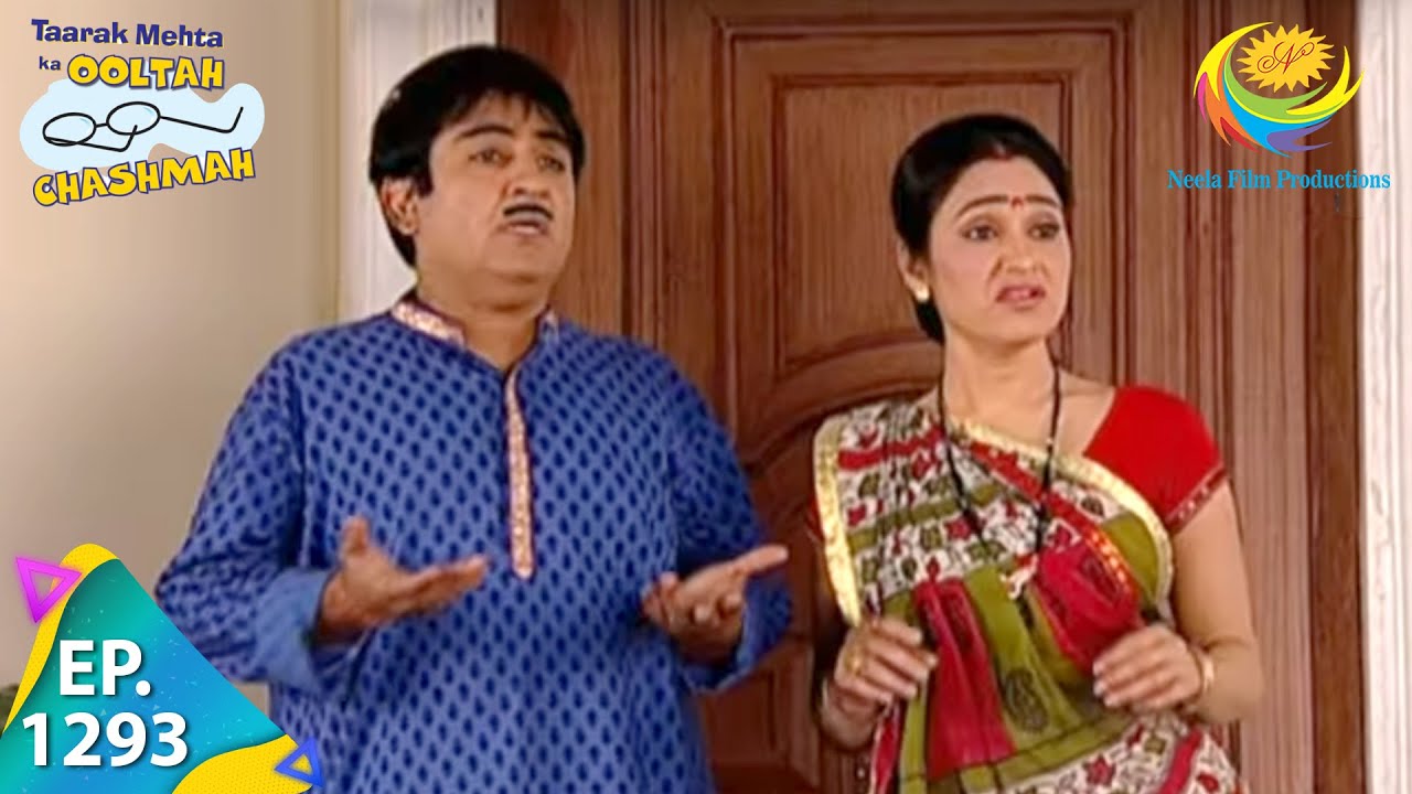 Taarak Mehta Ka Ooltah Chashmah   Episode 1293   Full Episode