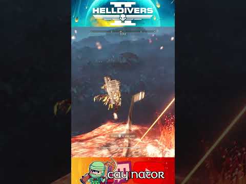 Yeah Let's Stim Him! - Helldivers 2 #shorts