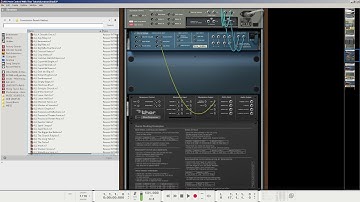 How To Control The Pitch Of REX Loops With Thor In Reason