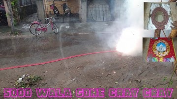 5000 Wala original Sivakasi cracker bursting || Kannan Crackers || Kavya brand