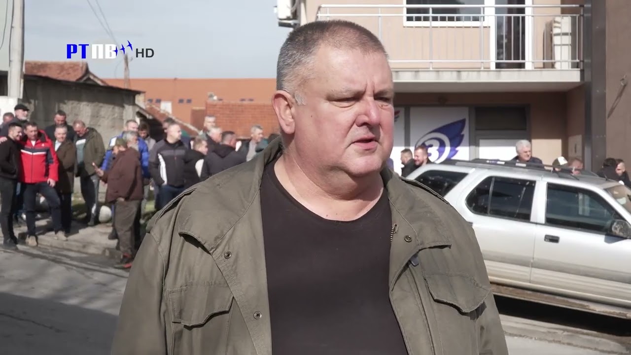 TV Pljevlja - NSD protest Blažo Kotlaja 23.02.2026.