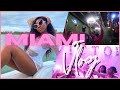 VLOG: LIT AF GIRLS TRIP TO MIAMI | BFF 25th BDAY 🎈| Voodoo Lounge, Bacon B*tch, Strip Club + more