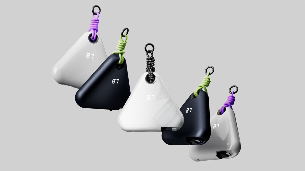 FansDreams MChaos Wearable Roll-in Power Bank