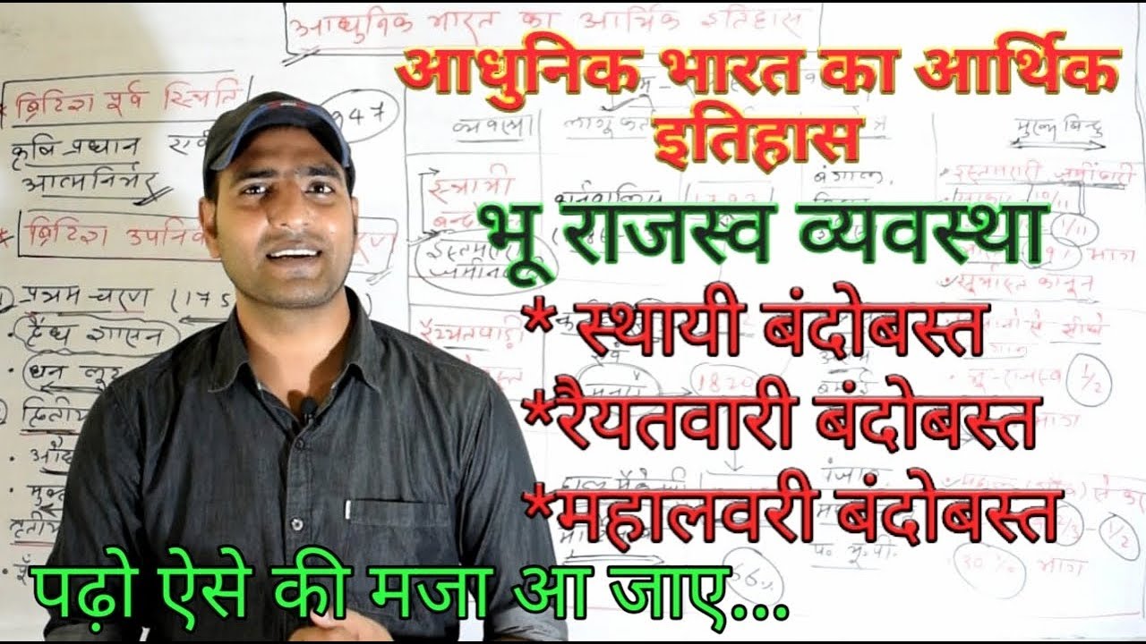 ECONOMICAL HISTORY OF MODERN INDIA: आधुनिक भारत का आर्थिक इतिहास | by Praveen Sir | Eduteria