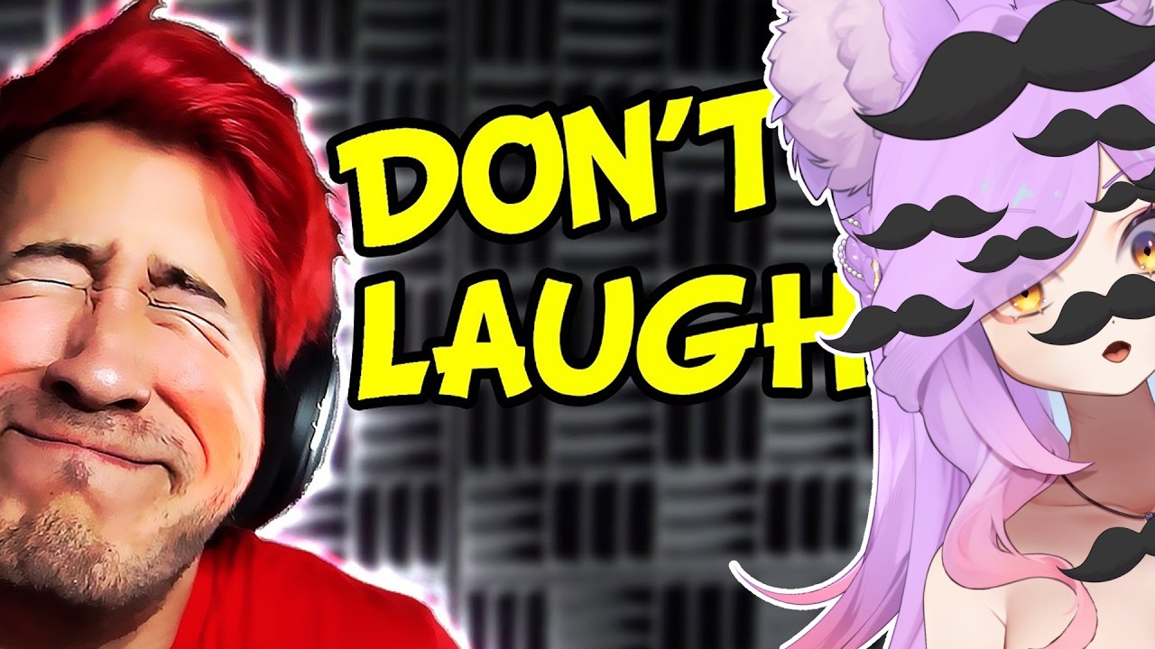 Try Not to Laugh Challenge #2 with Markiplier | Rin Reacts