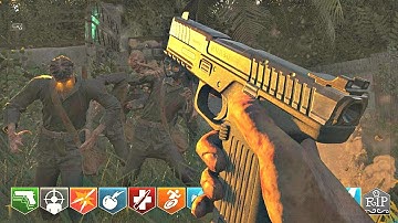 BLACK OPS 3 CUSTOM ZOMBIES MOD TOOLS! | THE PISTOLERO CHALLENGE MAP WITH A BUNCH OF CUSTOM WEAPONS!