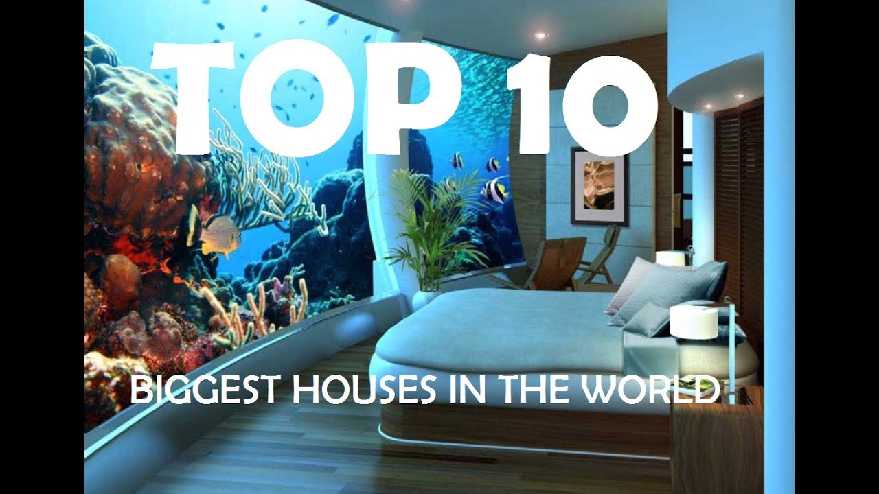 TOP 10 BIGGEST HOUSES IN THE WORLD - YouTube