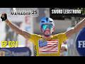 PCM 25 Pro Cyclist Mode 🚴♂️ Sword Legstrong: #031 UAE Tour