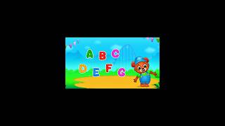 ABCD | A for Apple | A B C D For Kids | ABCD kids learning Video#kids #kidsvideo