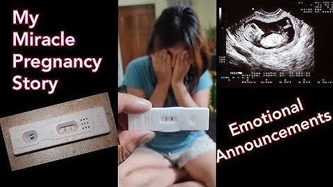 Finally Good News ❤️ Emotional Pregnancy Announcement to My Hubby