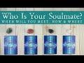 Pick a Card Soulmate Details - Everything About Your Soulmate Tarot Reading, Future Spouse / Husband