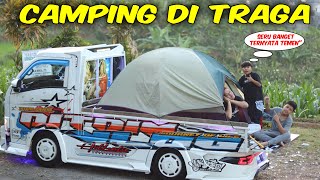 24 JAM CAMPING DI TRAGA!! BUAT KEMAH DI BAK TRAGA SAMBIL JALAN BARENG TEAM DAN TERSESAT DI HUTAN screenshot 5