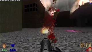 Beautiful Doom 7 preview: WIP gibbing