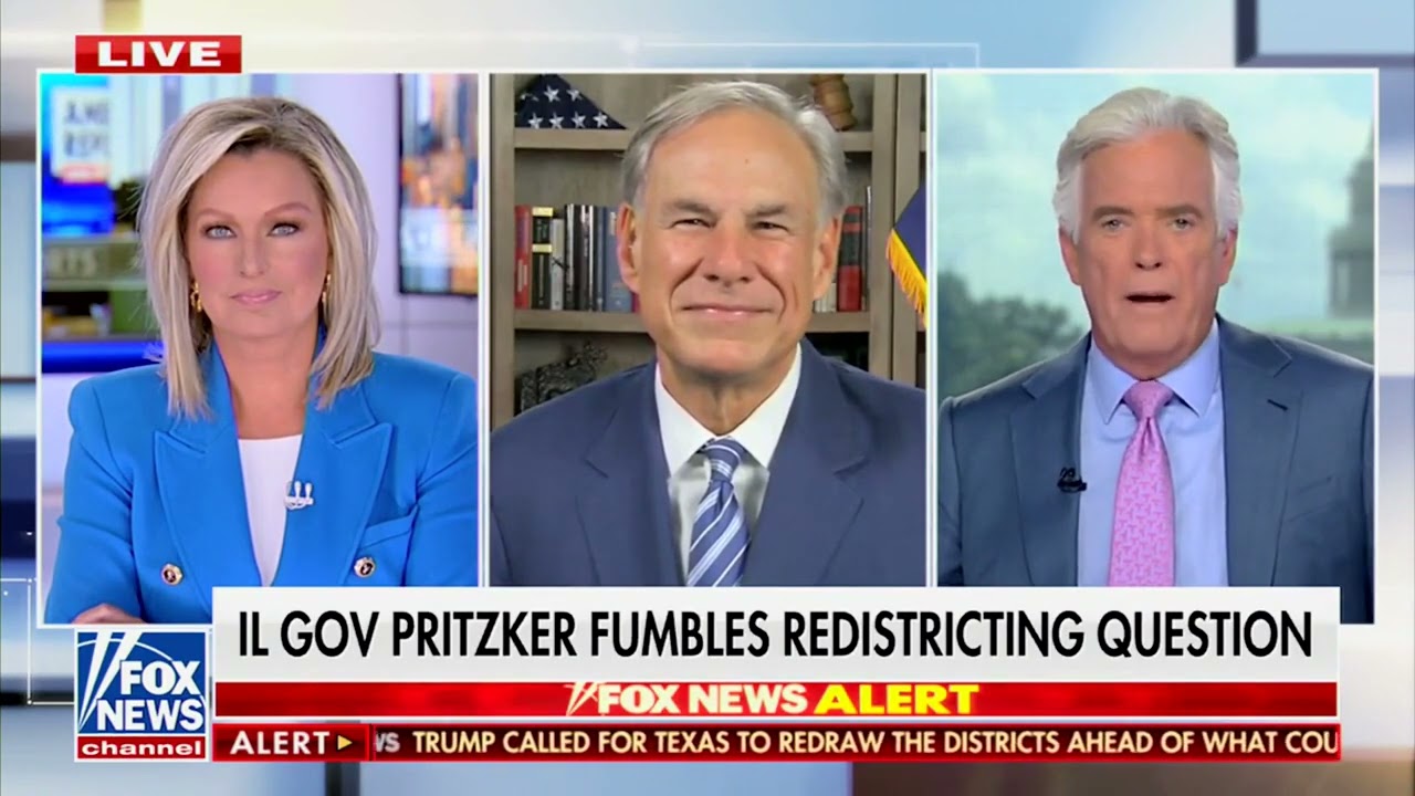 Governor Abbott Discusses Runaway Texas Democrats On Fox News