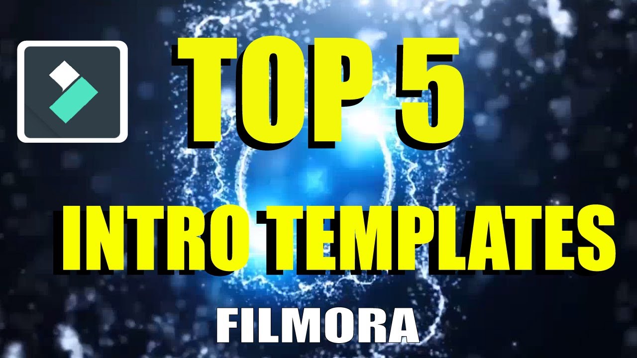 filmora presentation templates free download