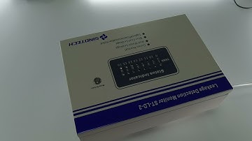 Explosion-proof  gas station gas monitoring and alarm system leak detection console