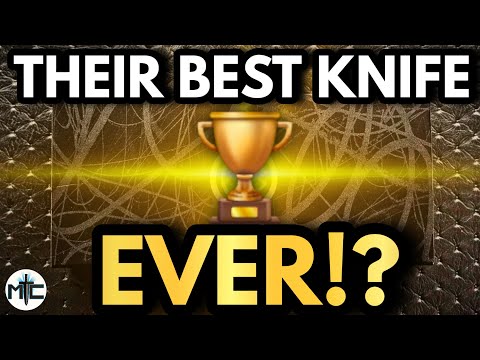 This Might Be The Best Knife They've Ever Made...