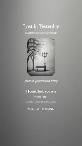 Download lagu Lost in Yesterday