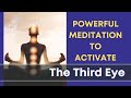 Powerful Meditation to Activate the Third Eye | Dr. Pillai | Manifest Health | Relations | Wealth