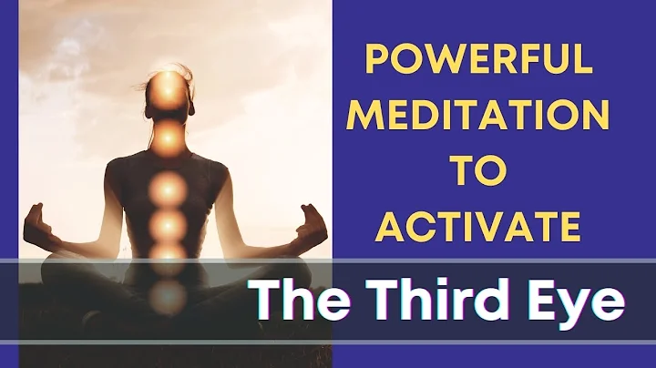 Powerful Meditation to Activate the Third Eye | Dr...