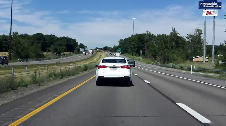 Interstate 90 - Pennsylvania (Exits 22 to 29) eastbound