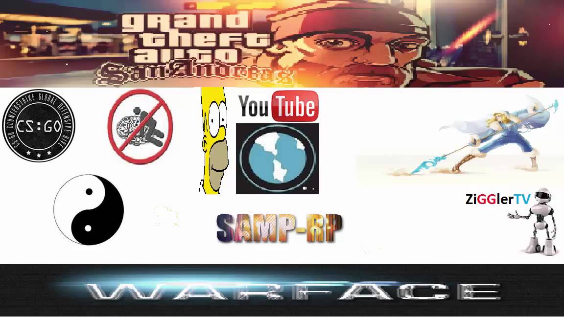 Intro для канала ZiGGlerTV