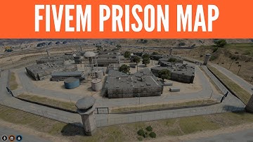 Fivem Prison Map Interior & map for Fivem mlo | GTA V
