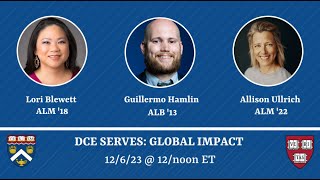 DCE Serves Global Impact 2023