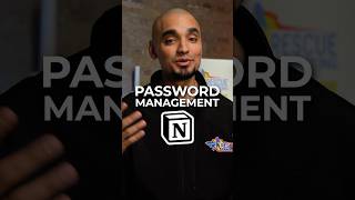 The Best Password Manager | Notion Template (FREE!)