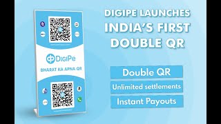 Digipe launches India's first Double  QR & unlimited settlements & instant payout #merchant #app screenshot 5