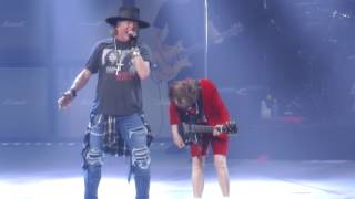 AC\/DC W\/Axl Rose - Shoot To Thrill (Madison Square Garden,Nyc) 9.14.16