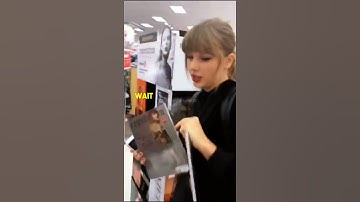 Taylor Swift being funny without trying 😹