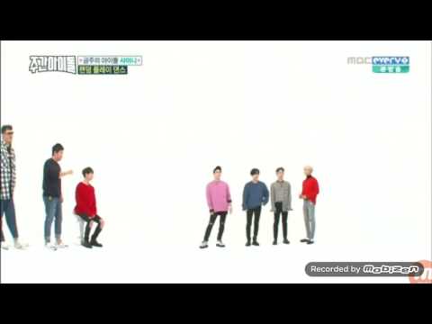 161012 주간아이돌 샤이니(SHINee) 랜덤 플레이 댄스 1/3