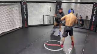 Chad Mendes vs Yadongsong hard  boxing rounds