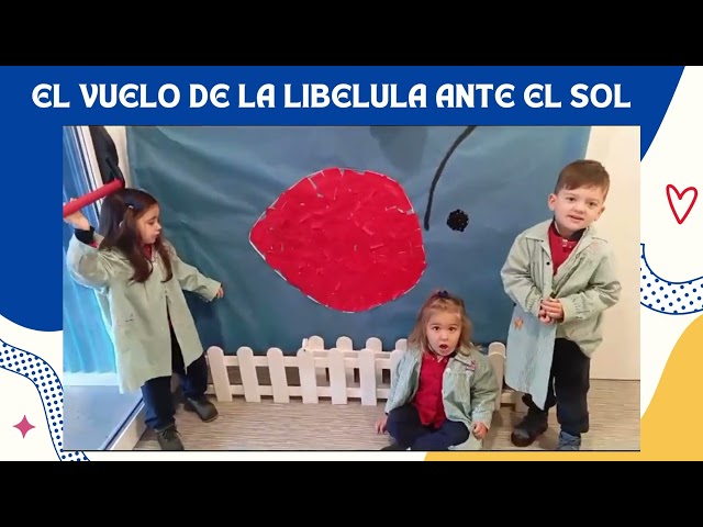 Miró en 4º Infantil (2023)