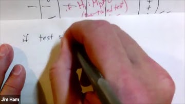 Lecture Video - Wilcoxon Matched Pairs Signed Ranks Test